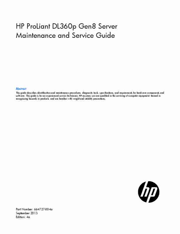 HP PROLIANT DL360P GEN8-page_pdf